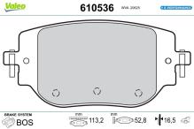 VALEO 610536